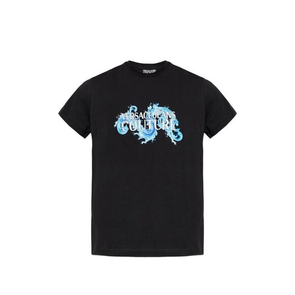 Versace Jeans Couture Black T-Shirts & Vests - T-Shirts Men